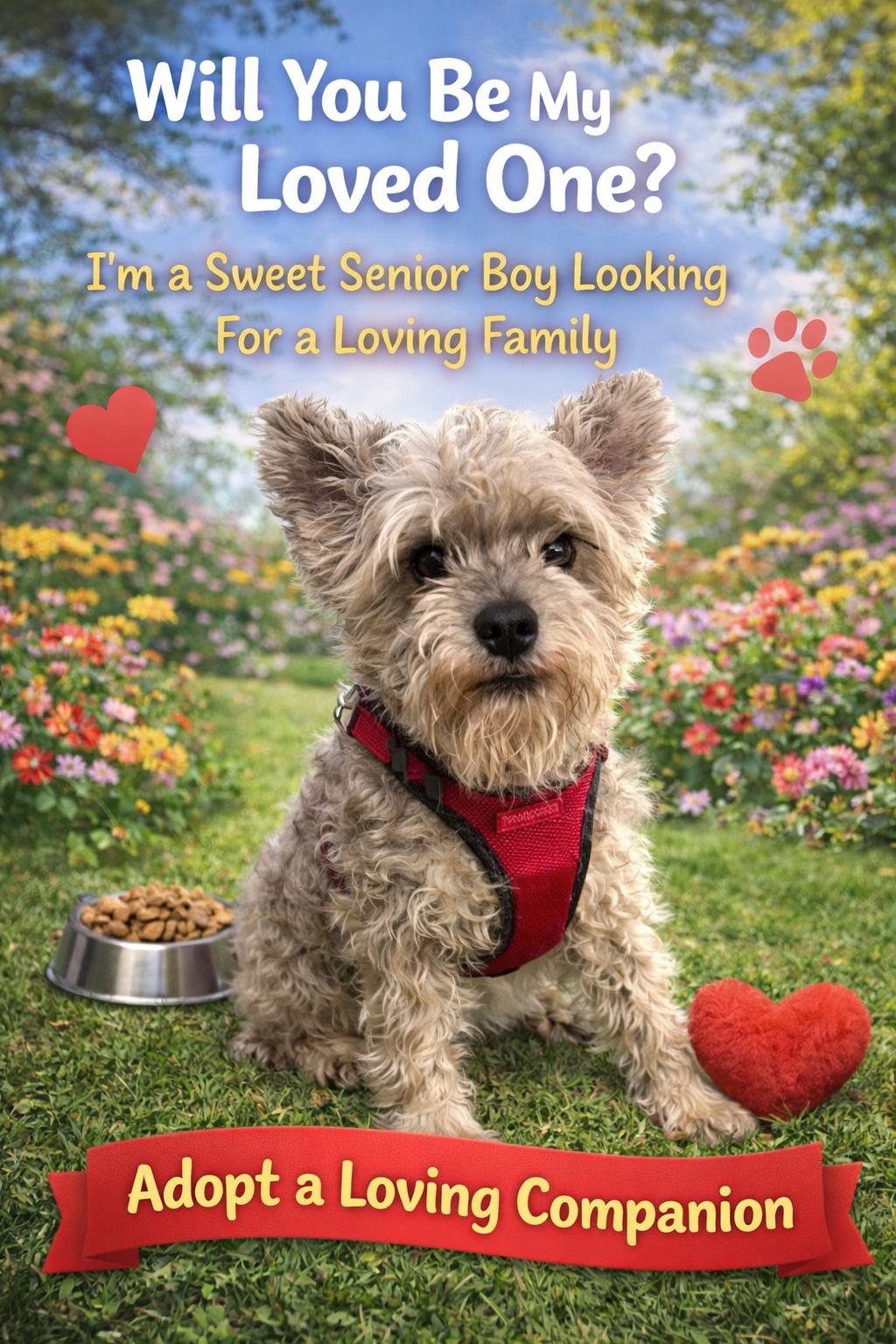 Enlarge Oscar, a Adoptable Schnauzer in Mount Pleasant, SC image 1/3