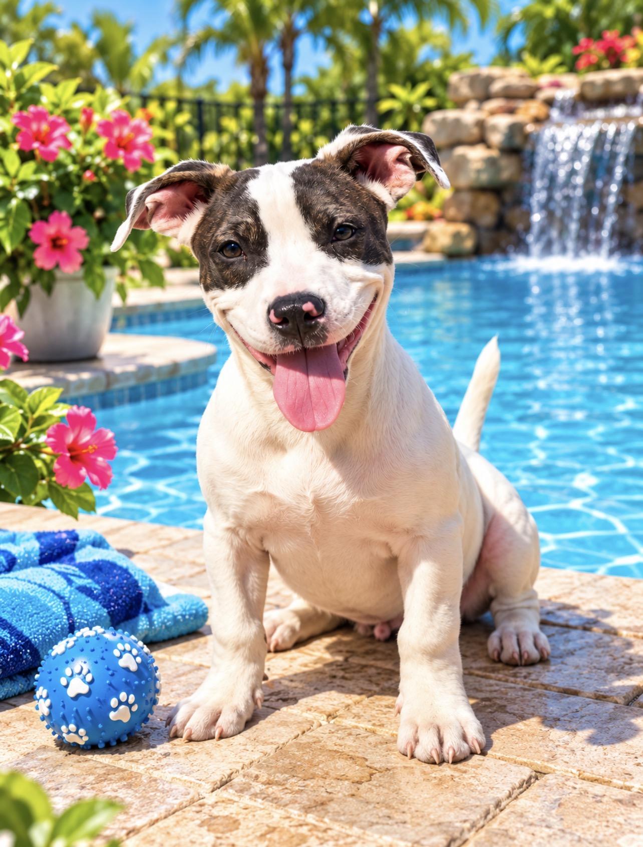 Crawford, ADOPTABLE, Puppy • Male, American Staffordshire Terrier & Dachshund.