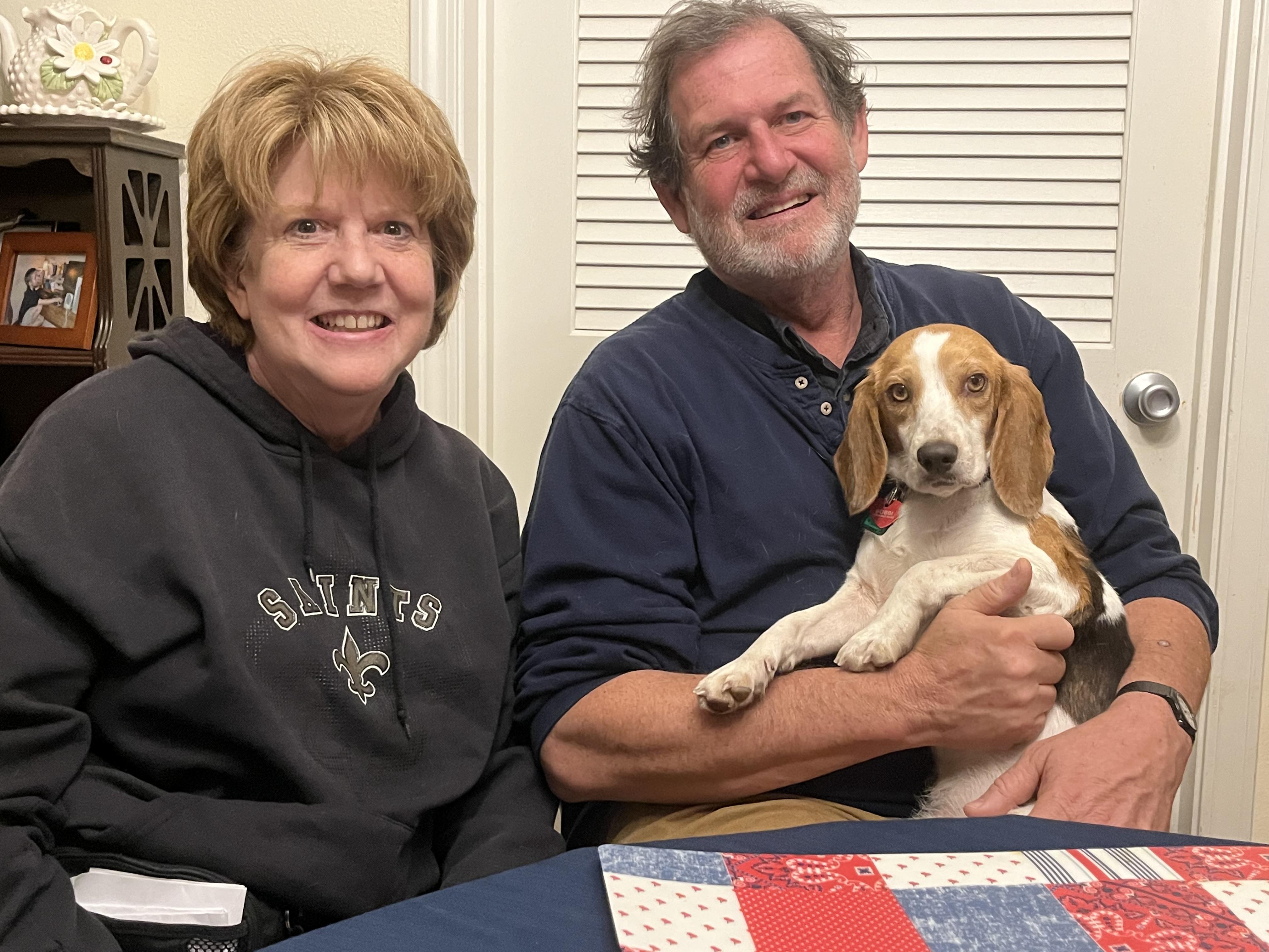 Enlarge Milo, an adopted Beagle in Prairieville, LA image 1/4