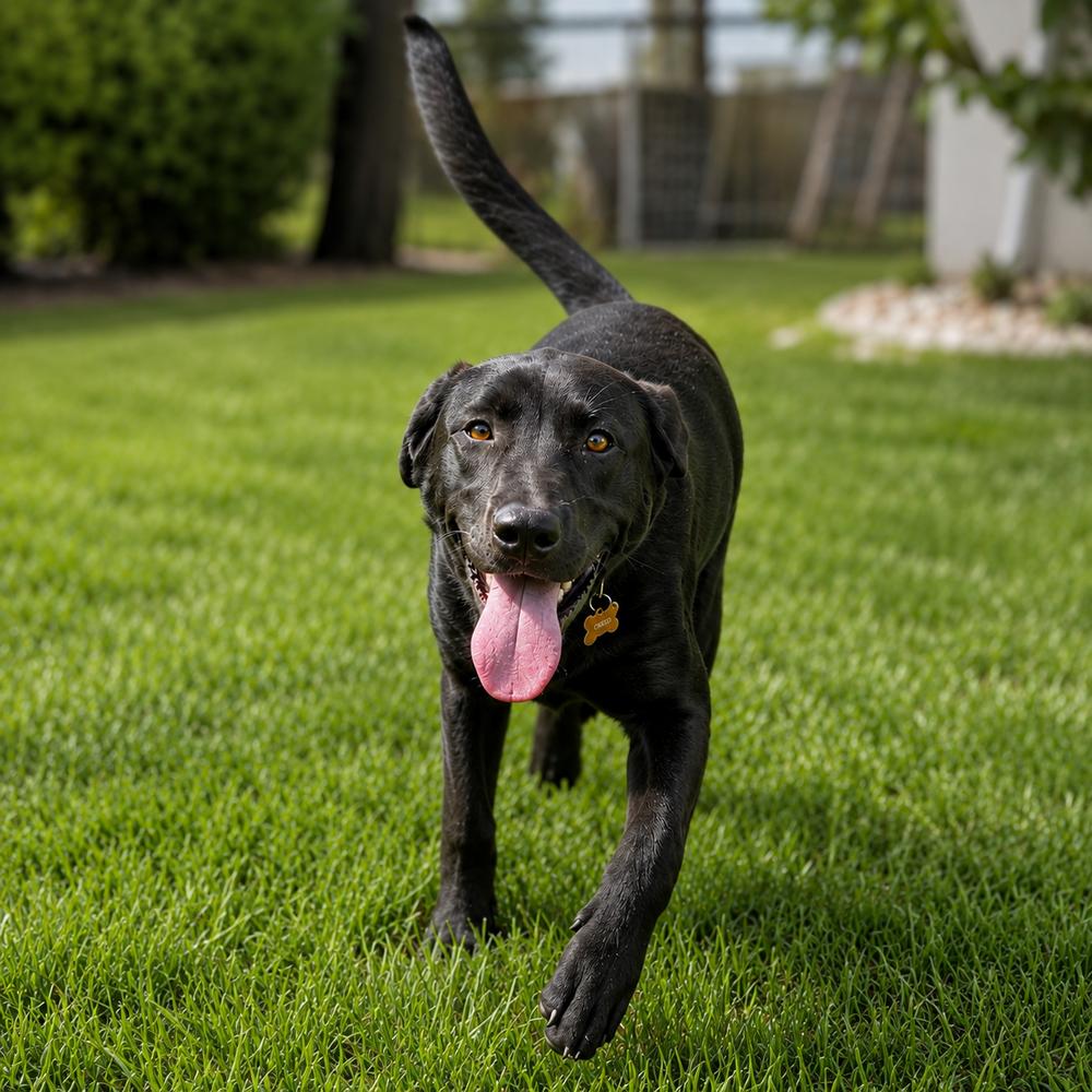 Ogden, Adoptable, Young Male Labrador Retriever & Mixed Breed.