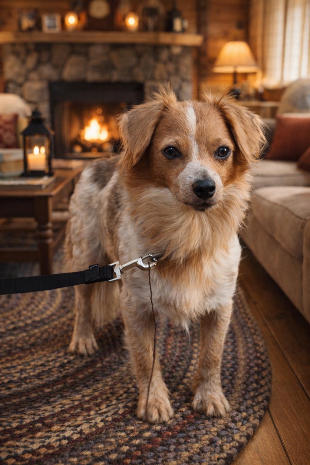 Promise, adopted, Young Female Cavalier King Charles Spaniel & Dachshund.