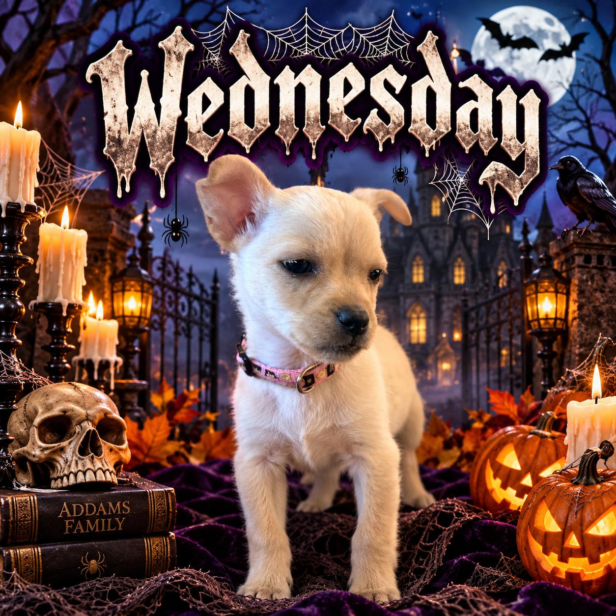 Enlarge Wensday, a Adoptable mixed breed in valley springs, CA image 1/6