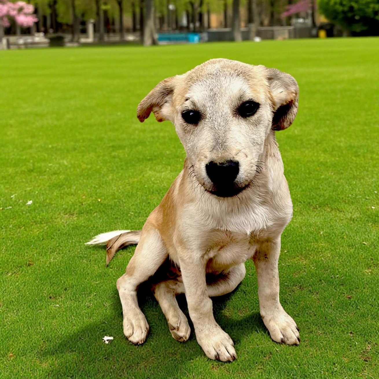 Lovely, Adoptable, Puppy Female Yellow Labrador Retriever.