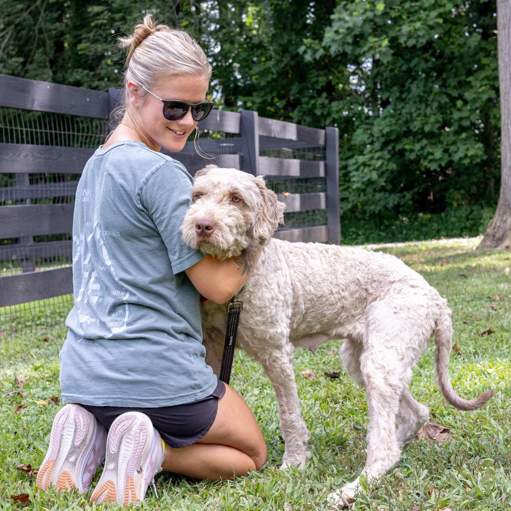 Maisy (Female) Available 8/23 Bonded pair with Lucy (her daughter)