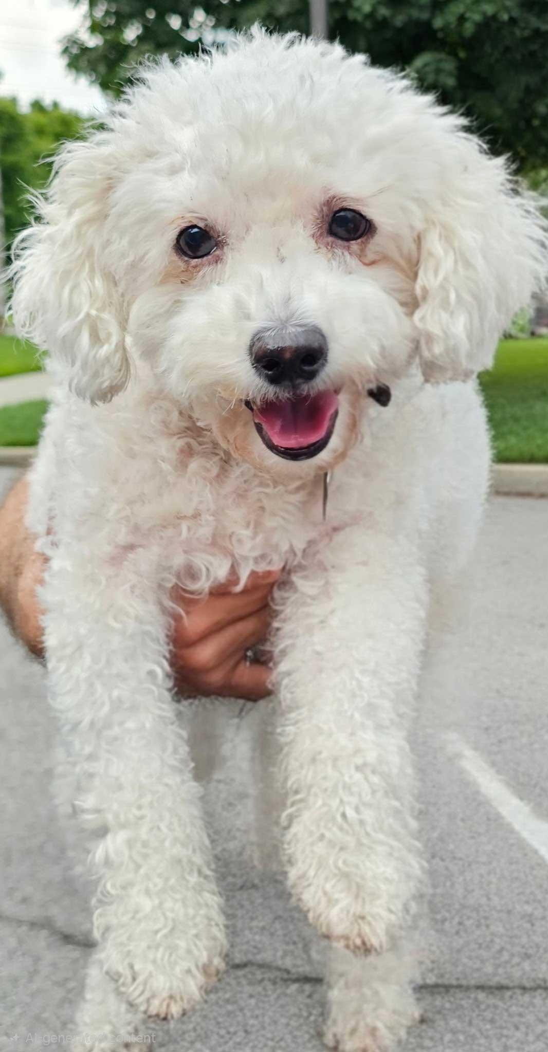 BO, a Adopted Bichon Frise in Franklin, TN image 2/3