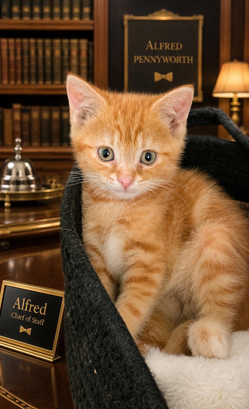 Alfred, a Adoptable Tabby in Pickerington, OH image 1/2