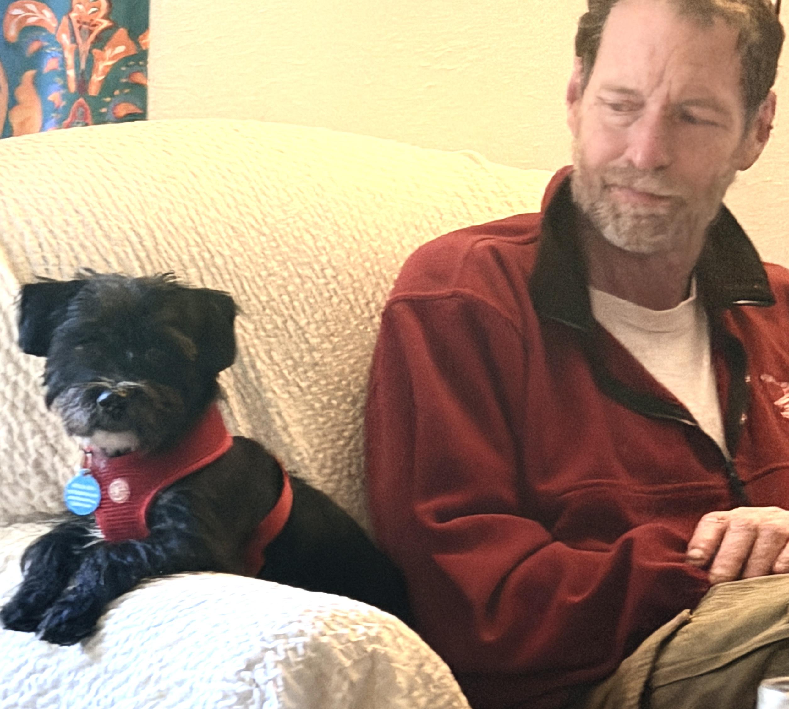 Enlarge Boo, a Adopted mixed breed in Cascadia, OR image 3/6