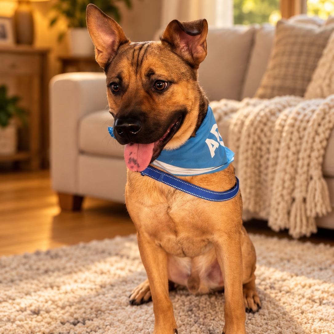 Rey, Adoptable, Young Male Mixed Breed.