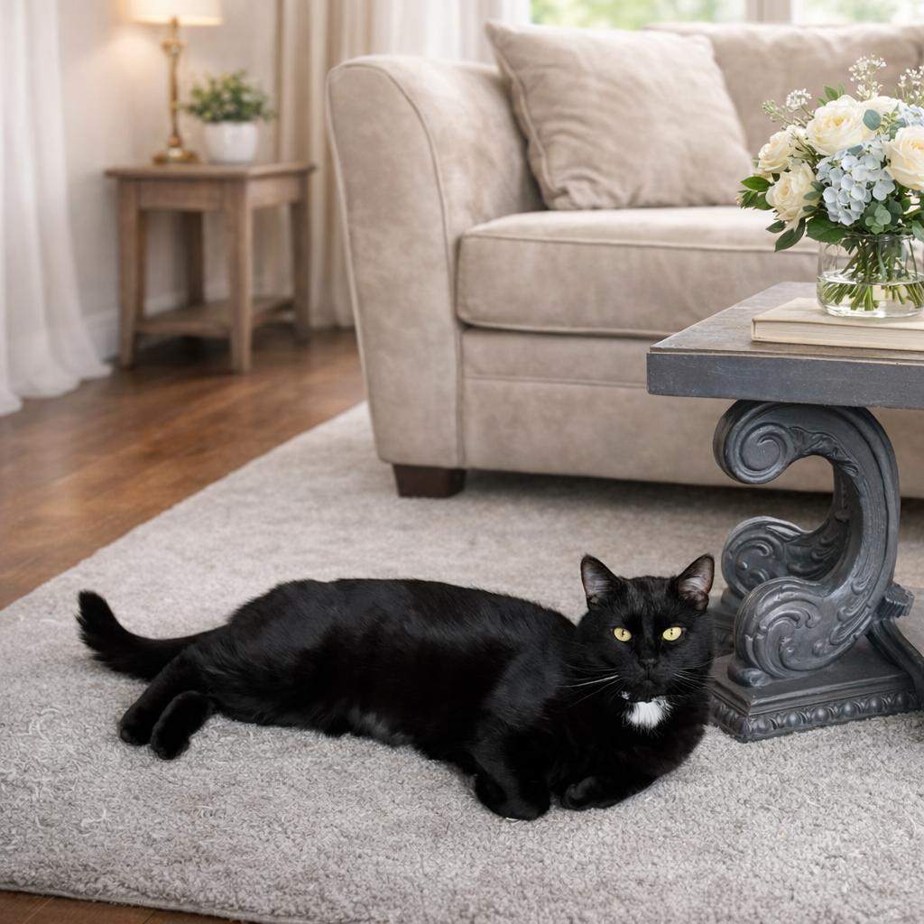 Enlarge Storm-Playful, Energetic Sweetheart, a Adoptable Domestic Short Hair in Laurel, MD image 2/6