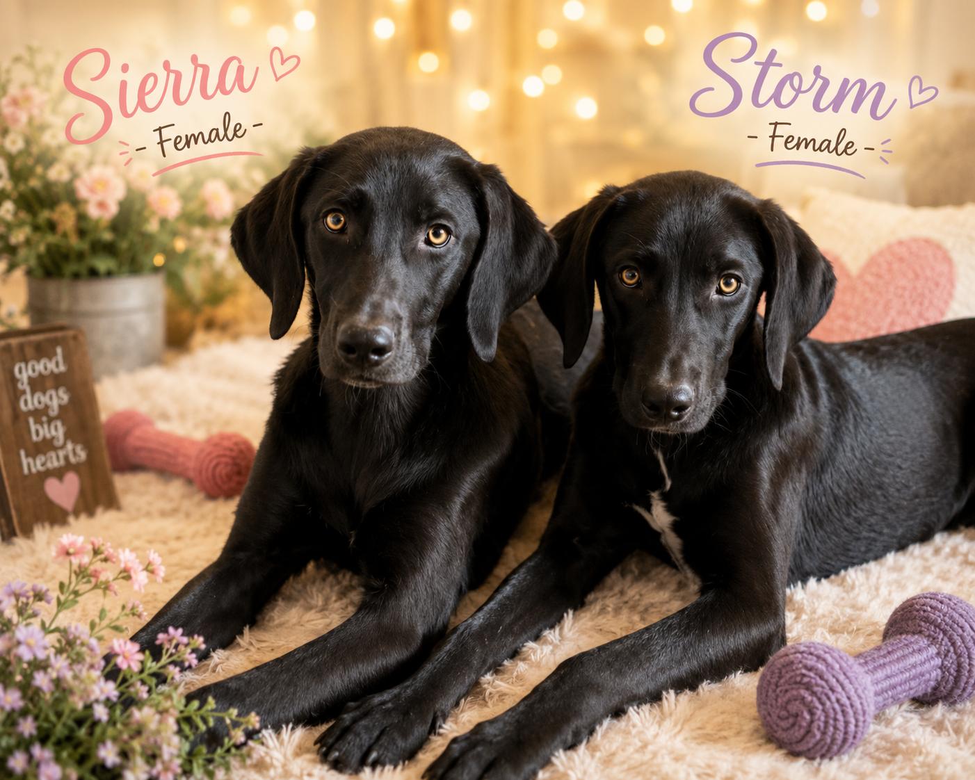 Puppies, an adopted mixed breed in Springfield, MO image 2/4