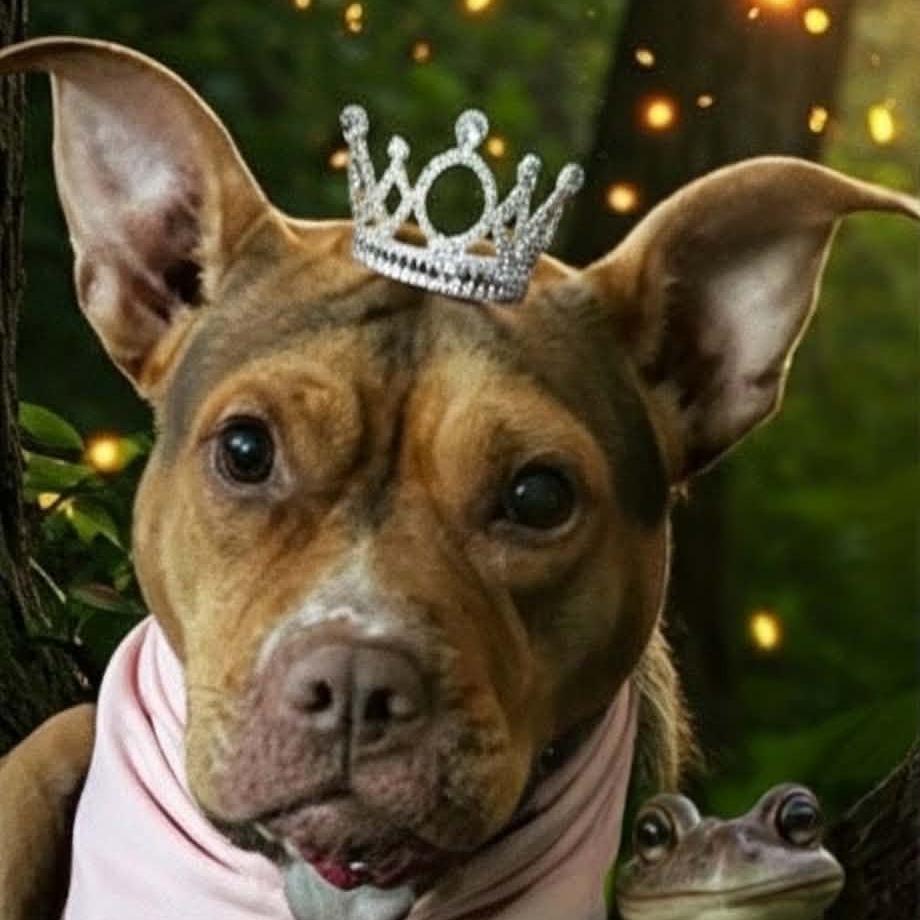 Enlarge Froggy, a Adoptable Pit Bull Terrier in Hope Mills, NC image 2/2