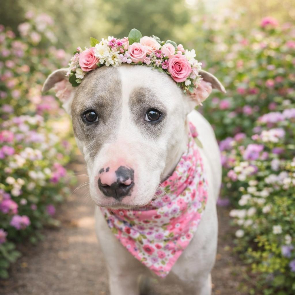 Antha, Adoptable, Adult Female Cattle Dog & English Bulldog.