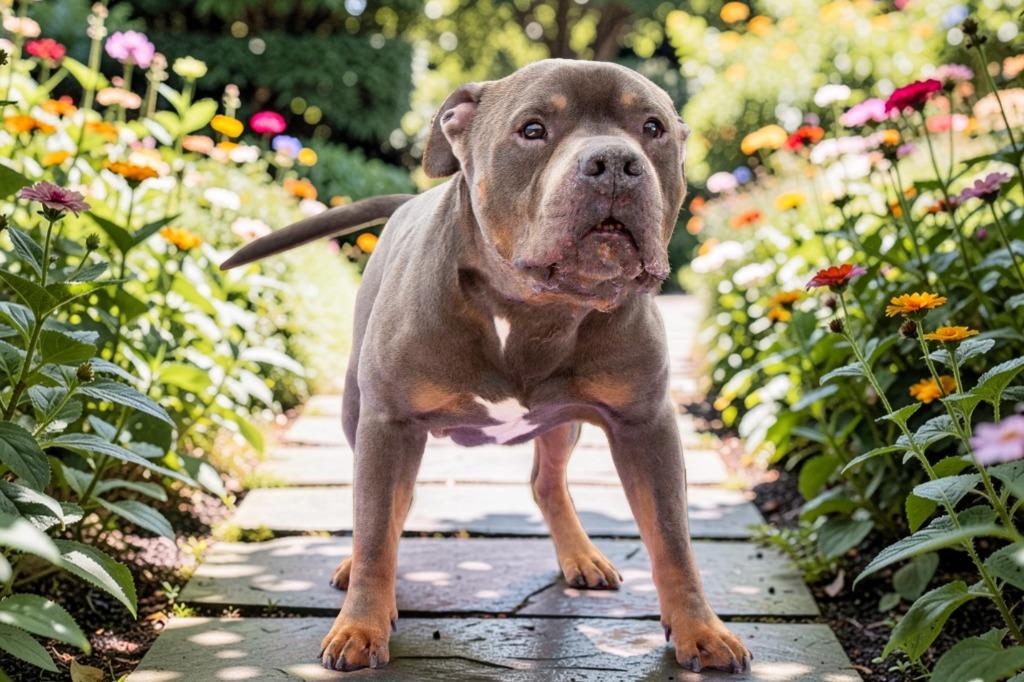 Happy, a Adoptable Pit Bull Terrier in Sebastian, FL image 1/2