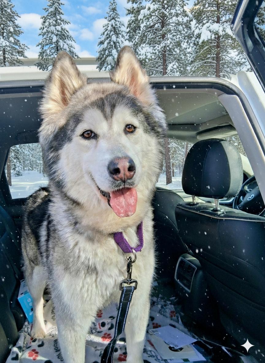 Nova, a ADOPTABLE Husky in Gaithersburg, MD image 1/4