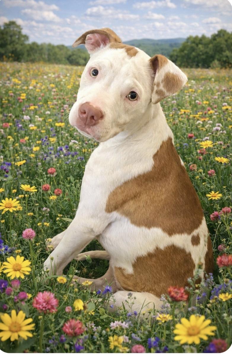 Athena, ADOPTABLE, Young Female American Bully.