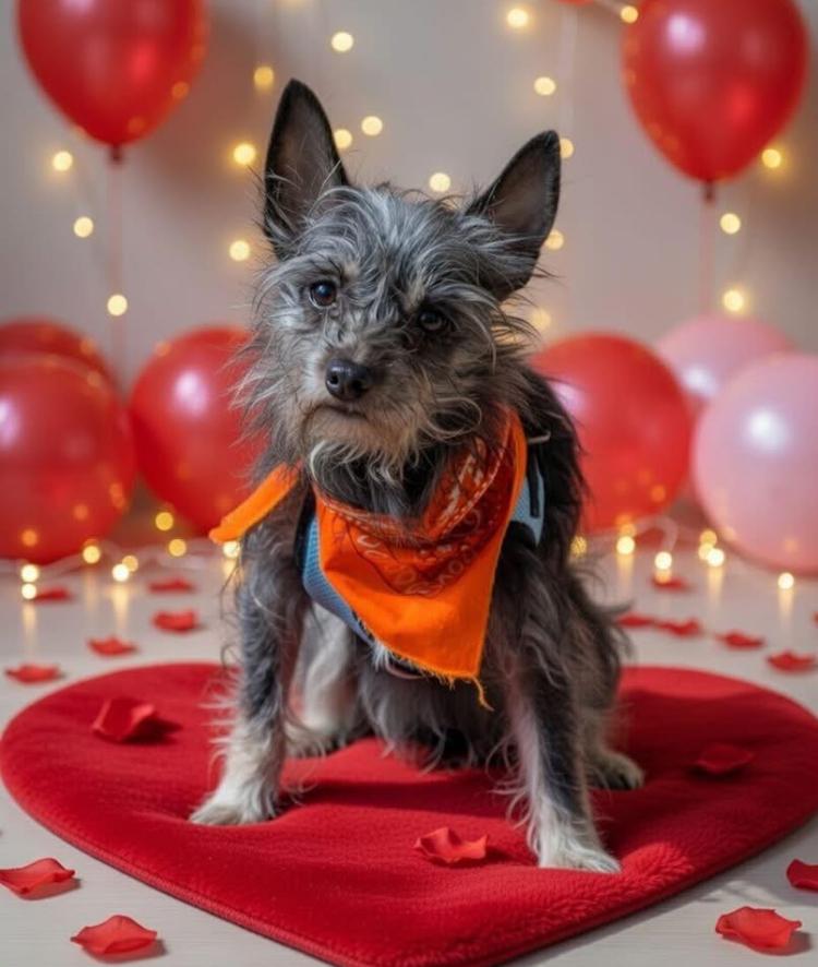 Enlarge Crow, a Adoptable Terrier in Marietta, GA image 2/6