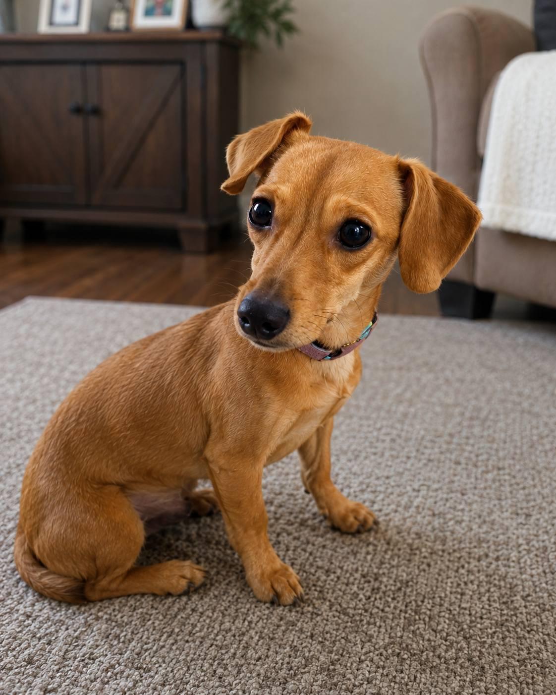 Enoch, Adoptable, Adult Male Dachshund.