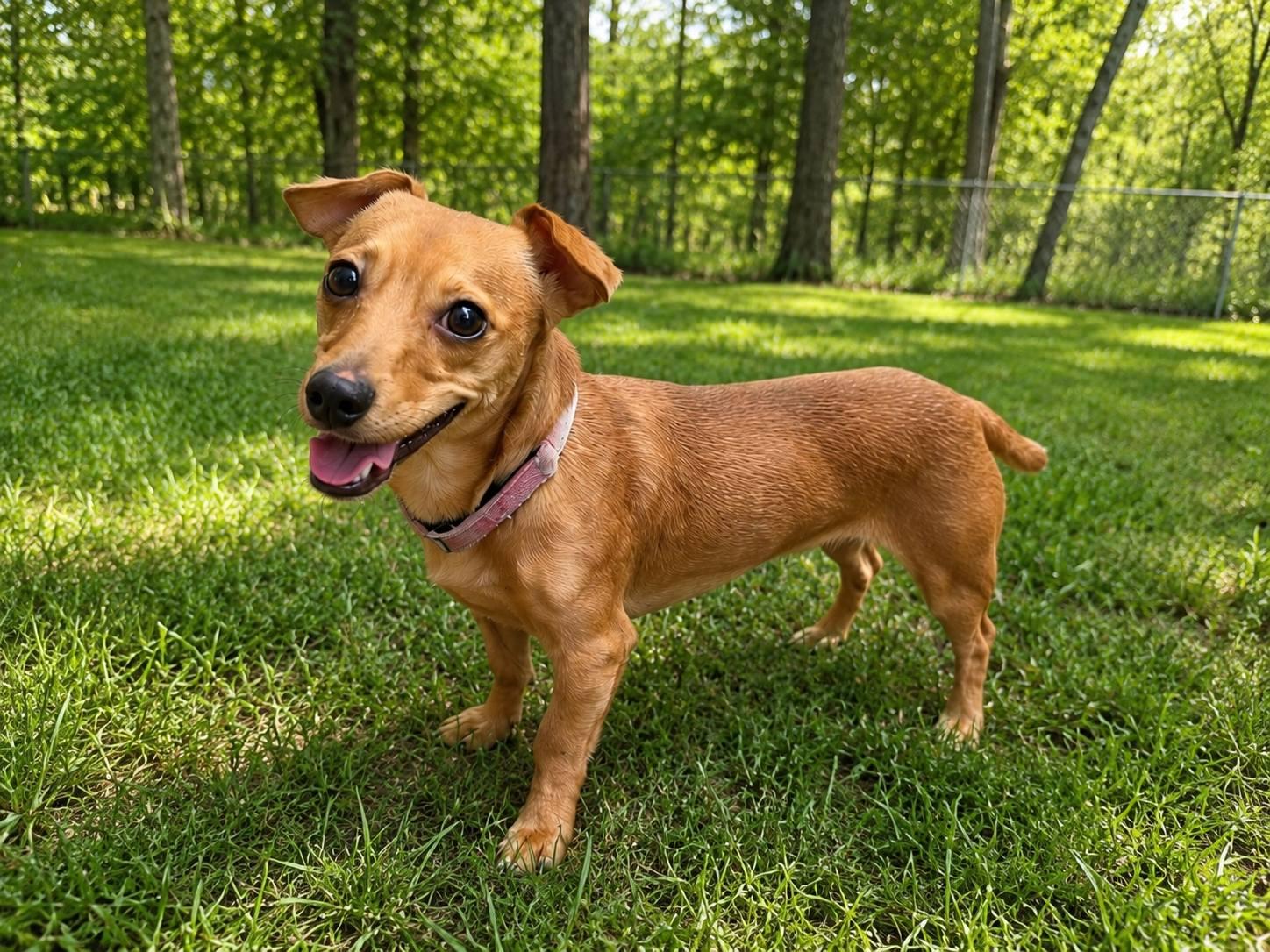 Enoch, a Adoptable Dachshund in Fairmont, WV image 2/2