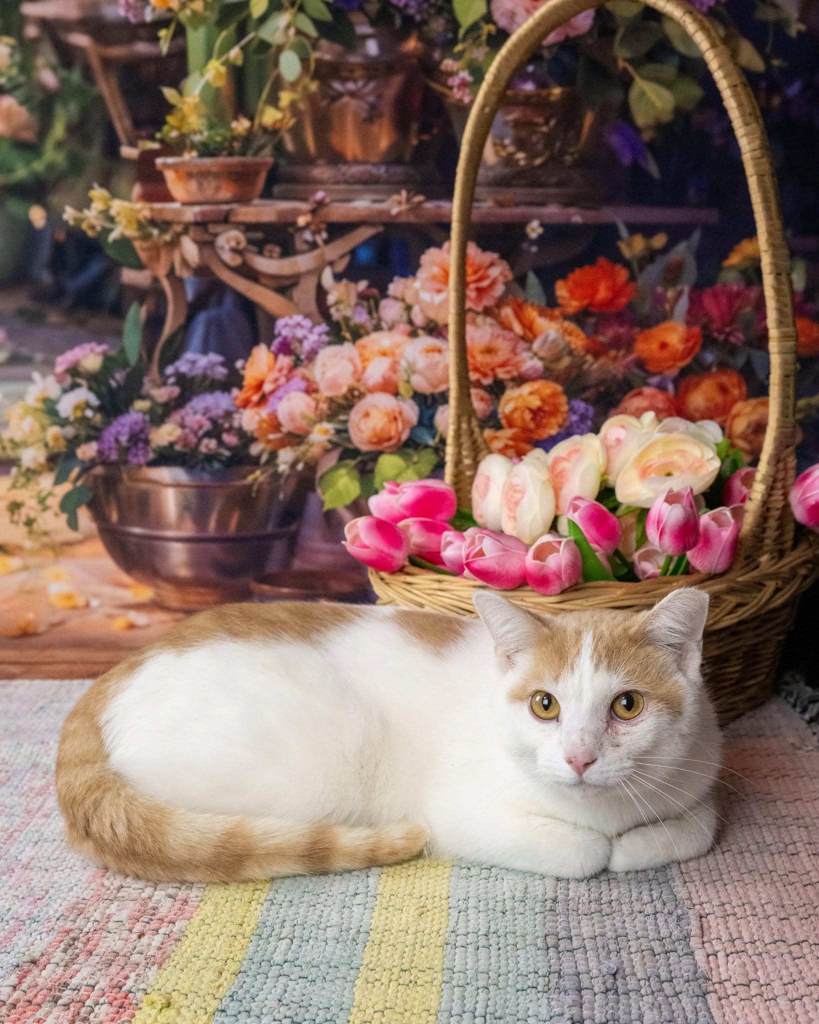 Hillbilly, ADOPTABLE, Adult Male Domestic Short Hair.