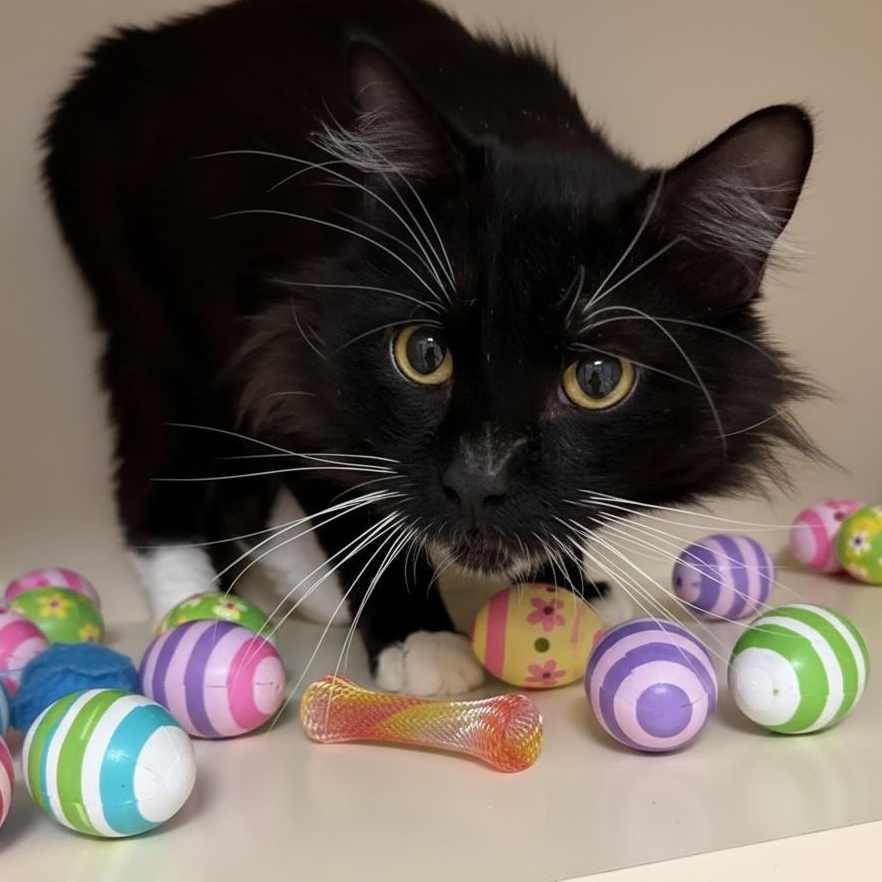 Enlarge Sable, an adoptable Domestic Short Hair in Elyria, OH image 2/5