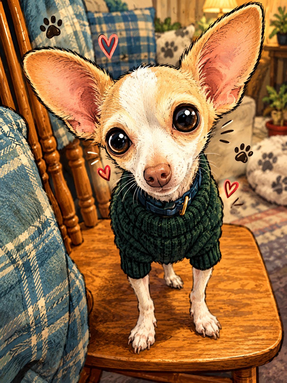 Driftwood, Adoptable, Senior Male Chihuahua.