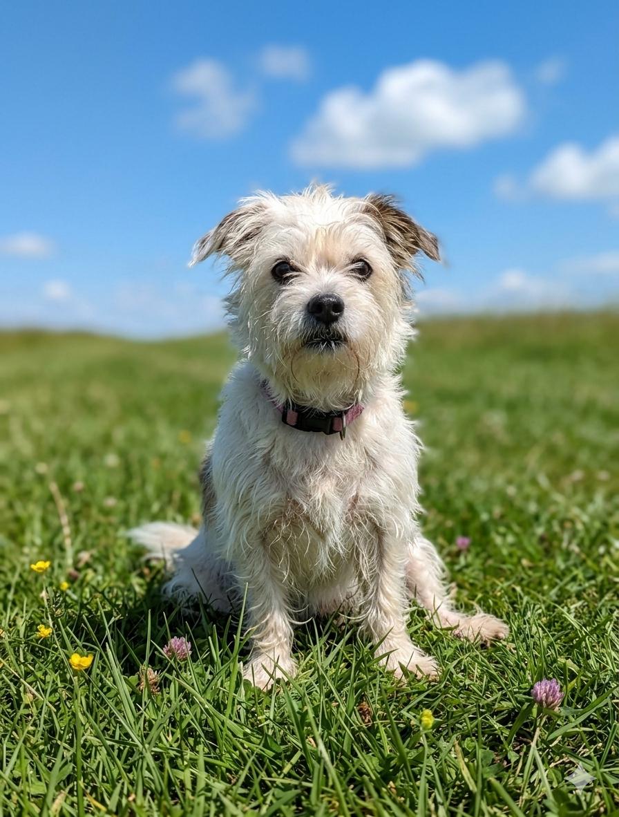 Millie, adopted, Young Female Terrier.