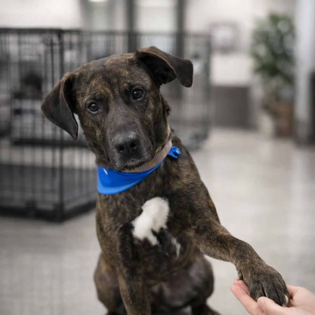 Enlarge Gwen, a Adoptable mixed breed in Pineville, MO image 1/6