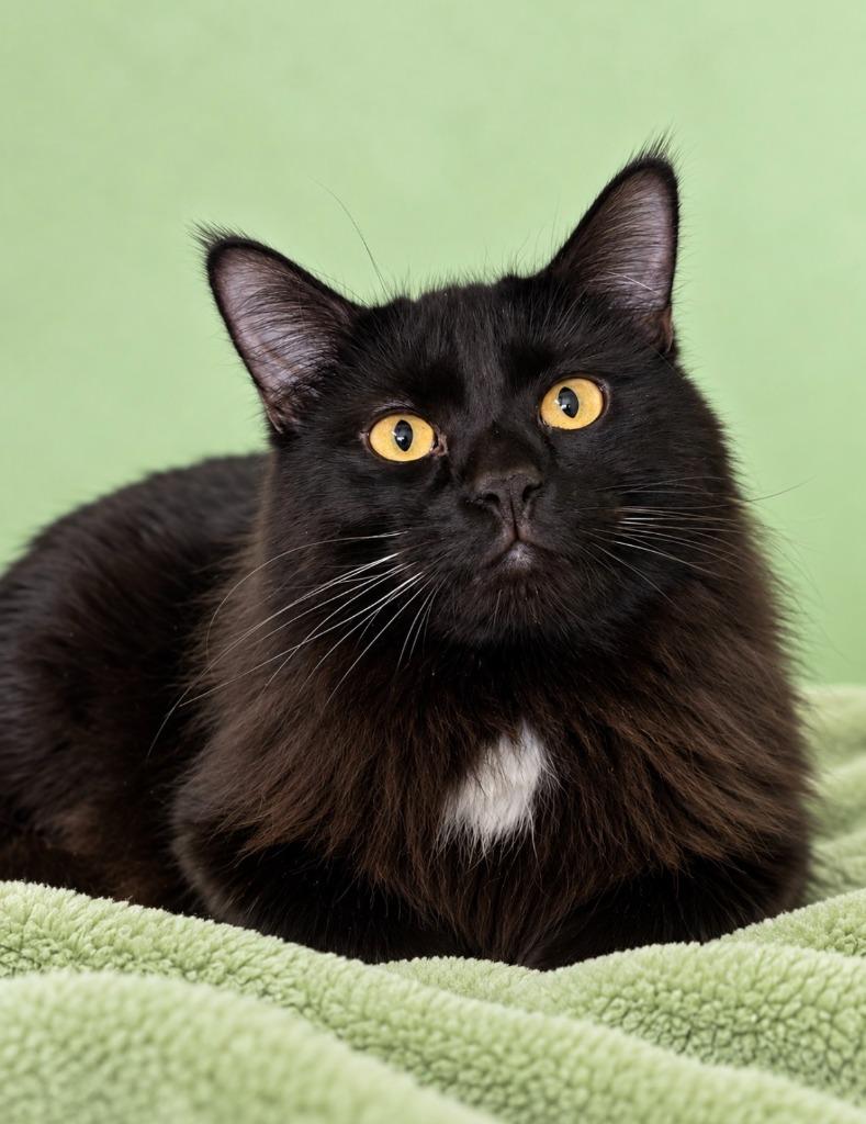 Simon, Adoptable, Kitten Male Domestic Medium Hair.
