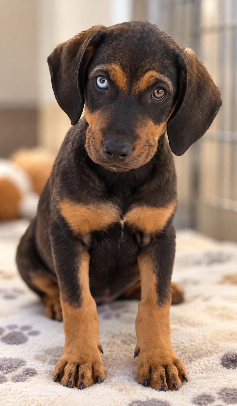 Enlarge Raquel, a Adoptable mixed breed in Mankato, MN image 2/3