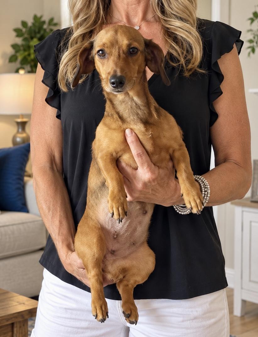 Enlarge Opal, a Adoptable Miniature Dachshund in Orlando, FL image 1/1