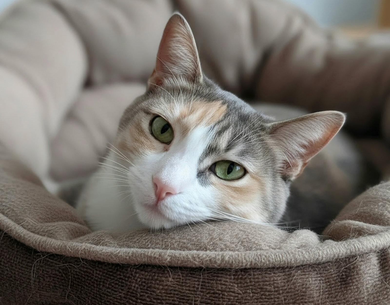 Enlarge Jasmine, a Adoptable Domestic Short Hair in Montello, WI image 3/3