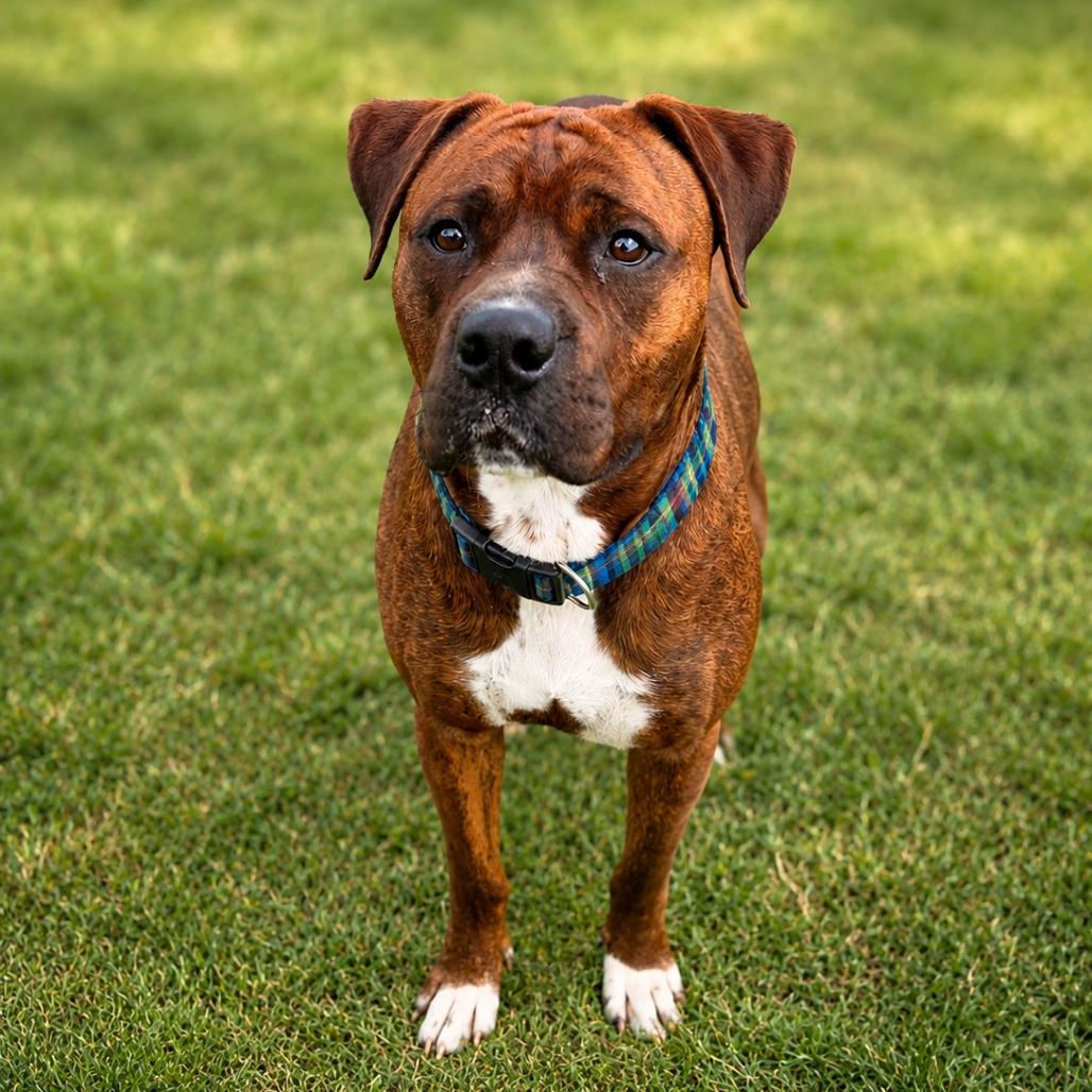 Enlarge Dwayne "The Rock' Johnson, a Adoptable mixed breed in Binghamton, NY image 5/6