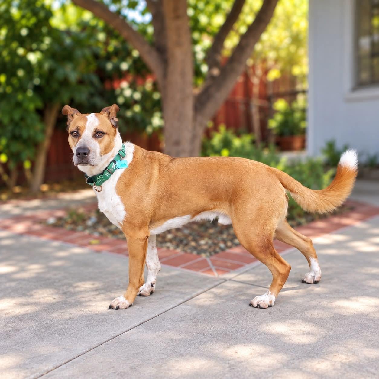 Enlarge Archie, a Adoptable Mixed Breed in Oakland, CA image 1/3