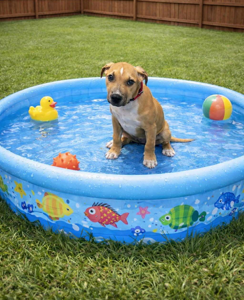 Jordan, Adoptable, Puppy Male Black Mouth Cur.