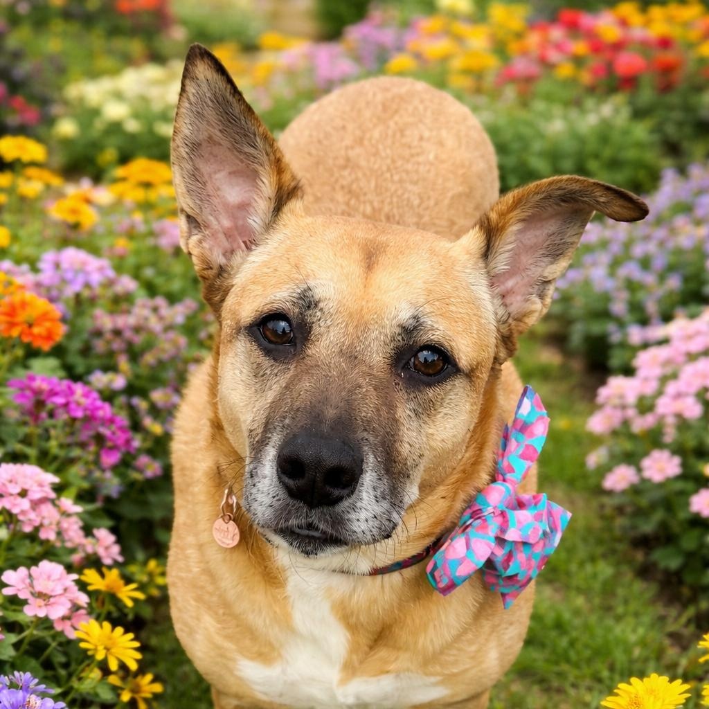 Bella is a Sweet, Lovable 6 year old Calm gal that's PERFECT in every way!
