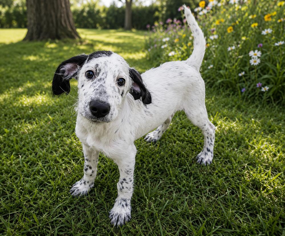 Enlarge Dottie McDoodle, a Adopted mixed breed in Oakland, MI image 1/5