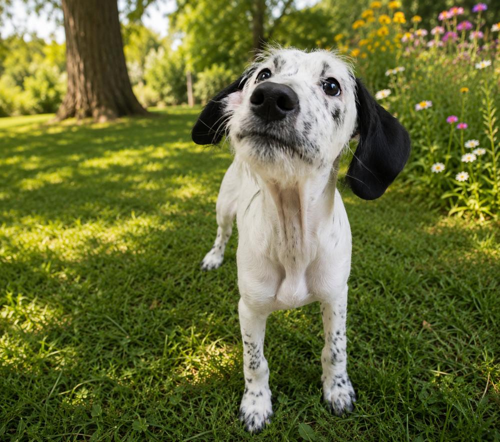 Enlarge Dottie McDoodle, a Adopted mixed breed in Oakland, MI image 3/5