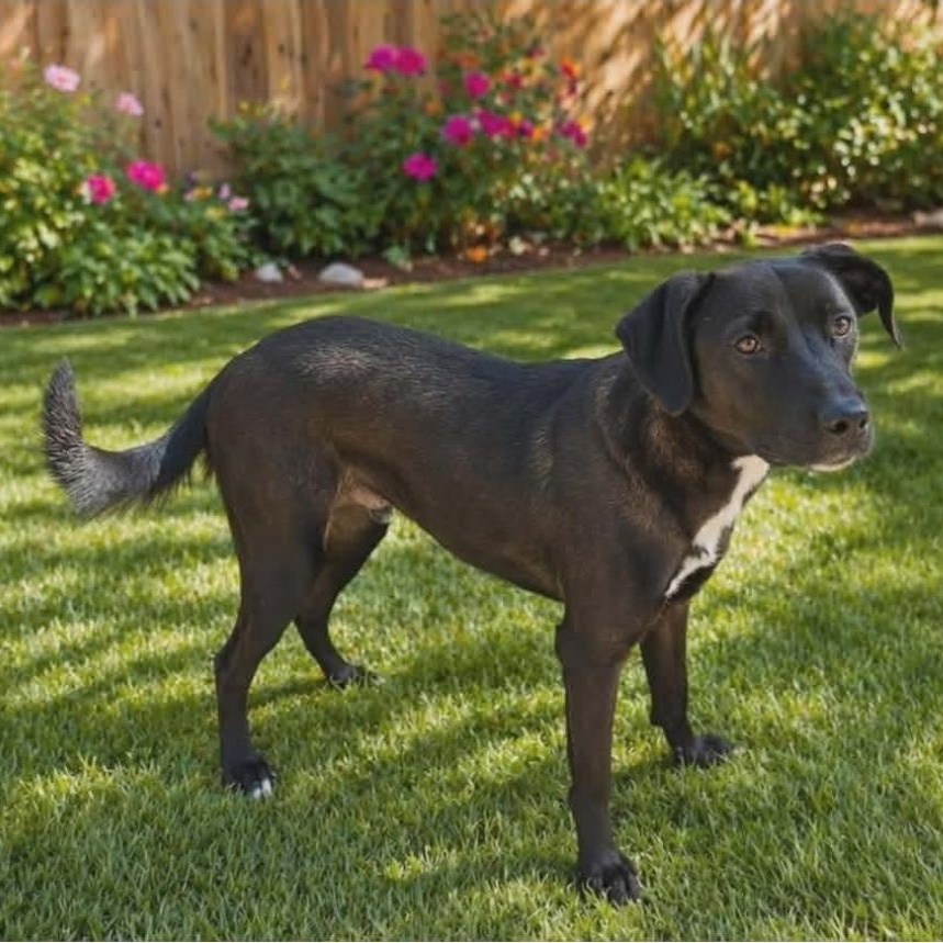 Ash, Adoptable, Young Male German Shepherd Dog.