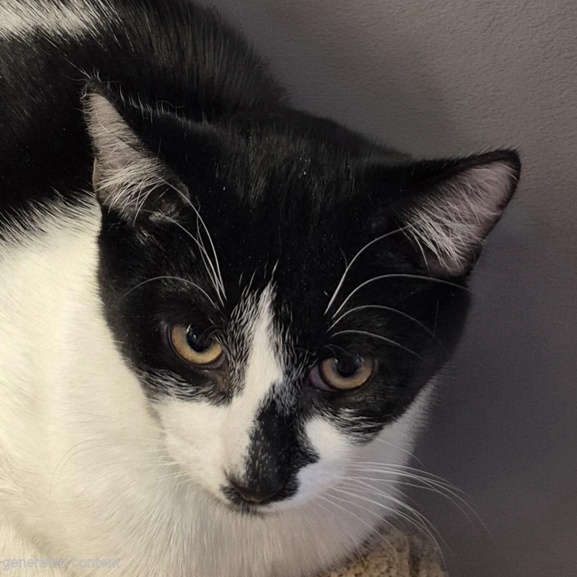 Milo, a ADOPTABLE Domestic Short Hair in Hillsborough, NJ image 1/2