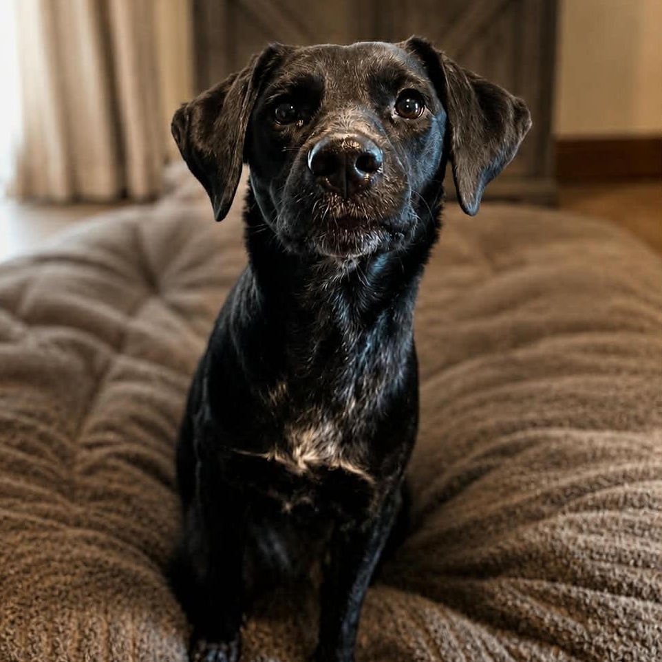 NIX - LOCATED IN MAINE, ADOPTABLE, Young Female Mixed Breed.
