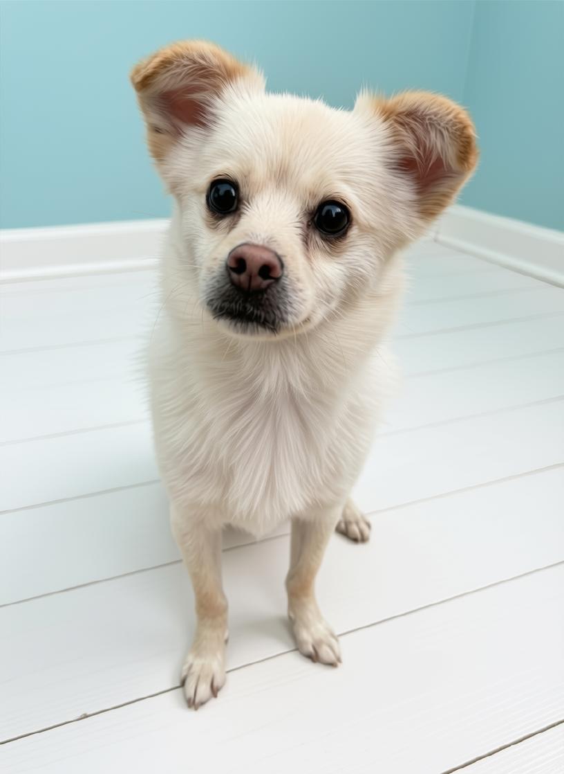 Sonny, Adoptable, Young Male Pomeranian & Chihuahua.
