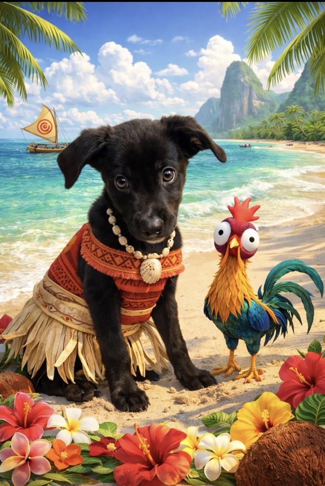 Enlarge Hei Hei, a Adoptable mixed breed in Irwin, PA image 3/4