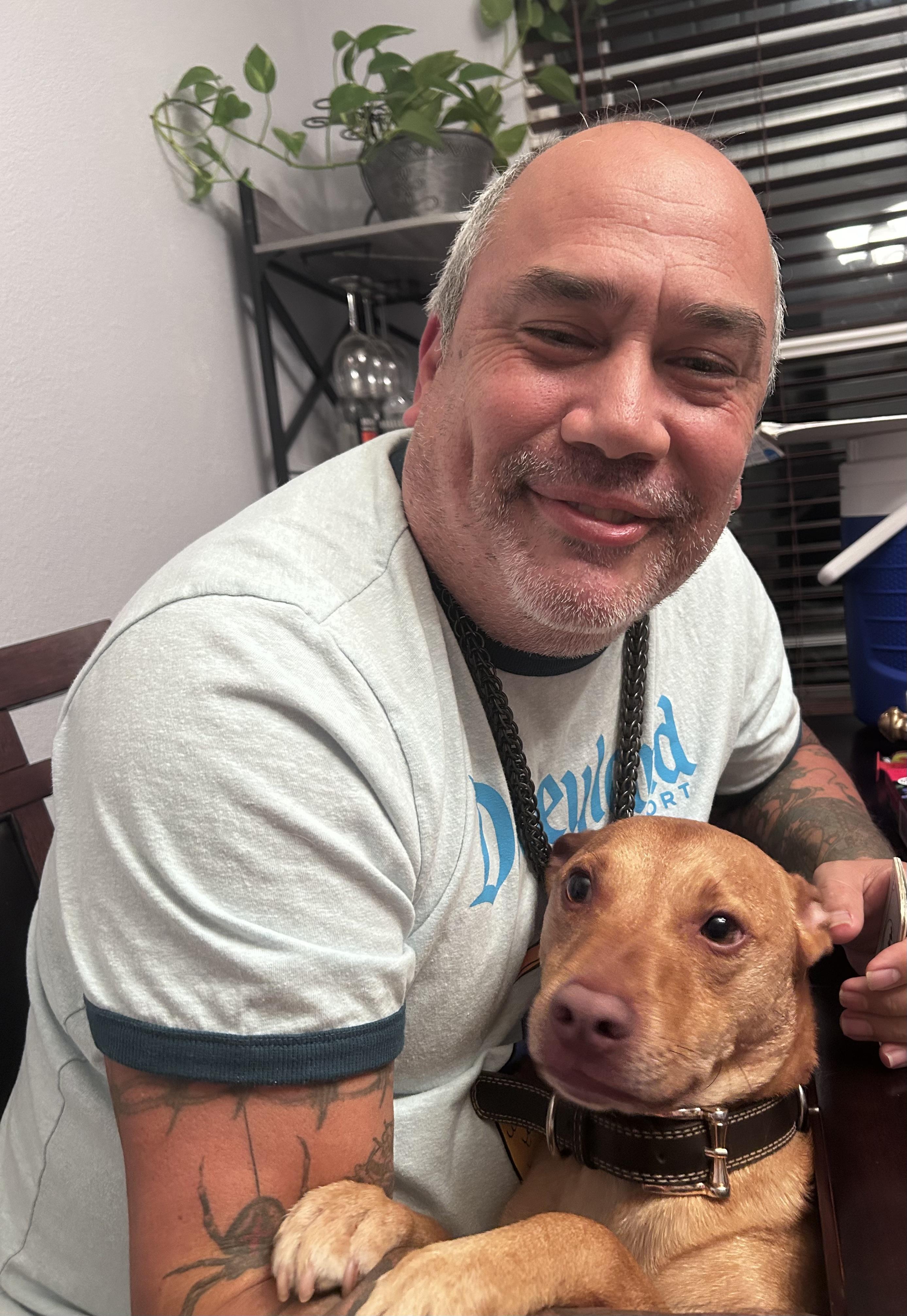 Enlarge DINGO....33lb LOVERBOY, a Adoptable mixed breed in Cantonment, FL image 2/5