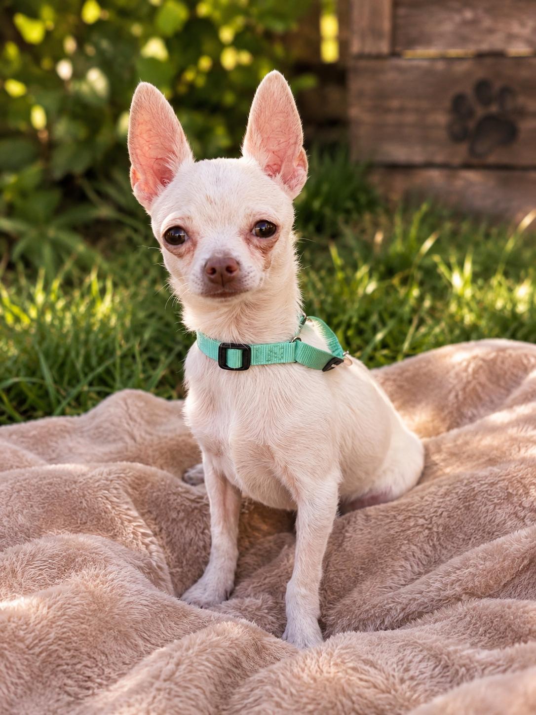 Enlarge Chance, a Adoptable Chihuahua in Clinton, CT image 2/3