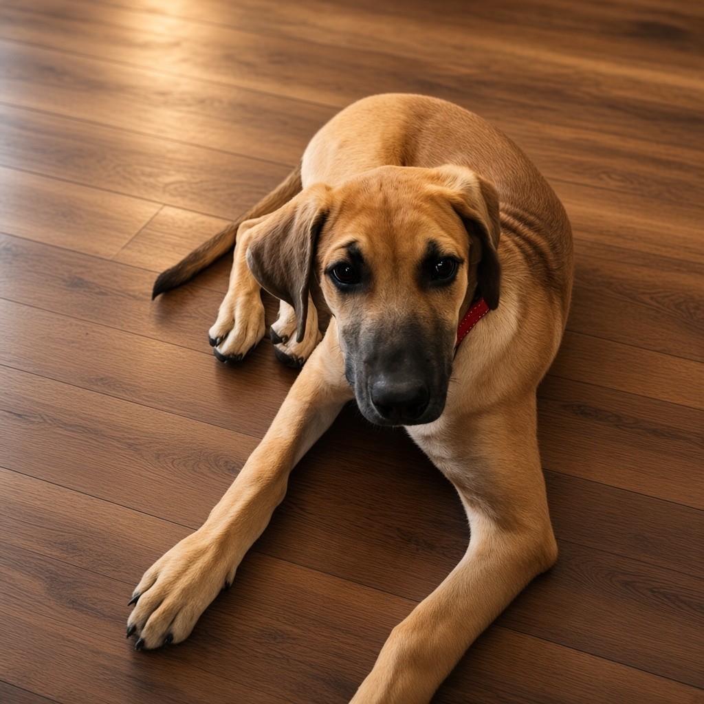 Stormi (#392), Adoptable, Puppy Female Mixed Breed & Labrador Retriever.