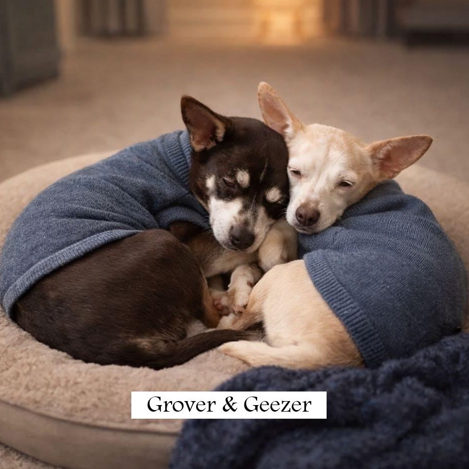 Grover, Adoptable, Senior Male Chihuahua & Terrier.