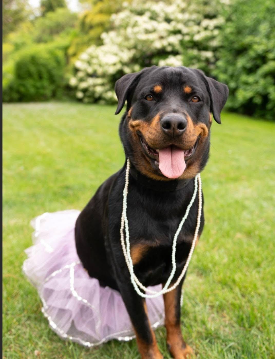 Enlarge Leah, a ADOPTABLE Rottweiler in Bayport, NY image 4/6