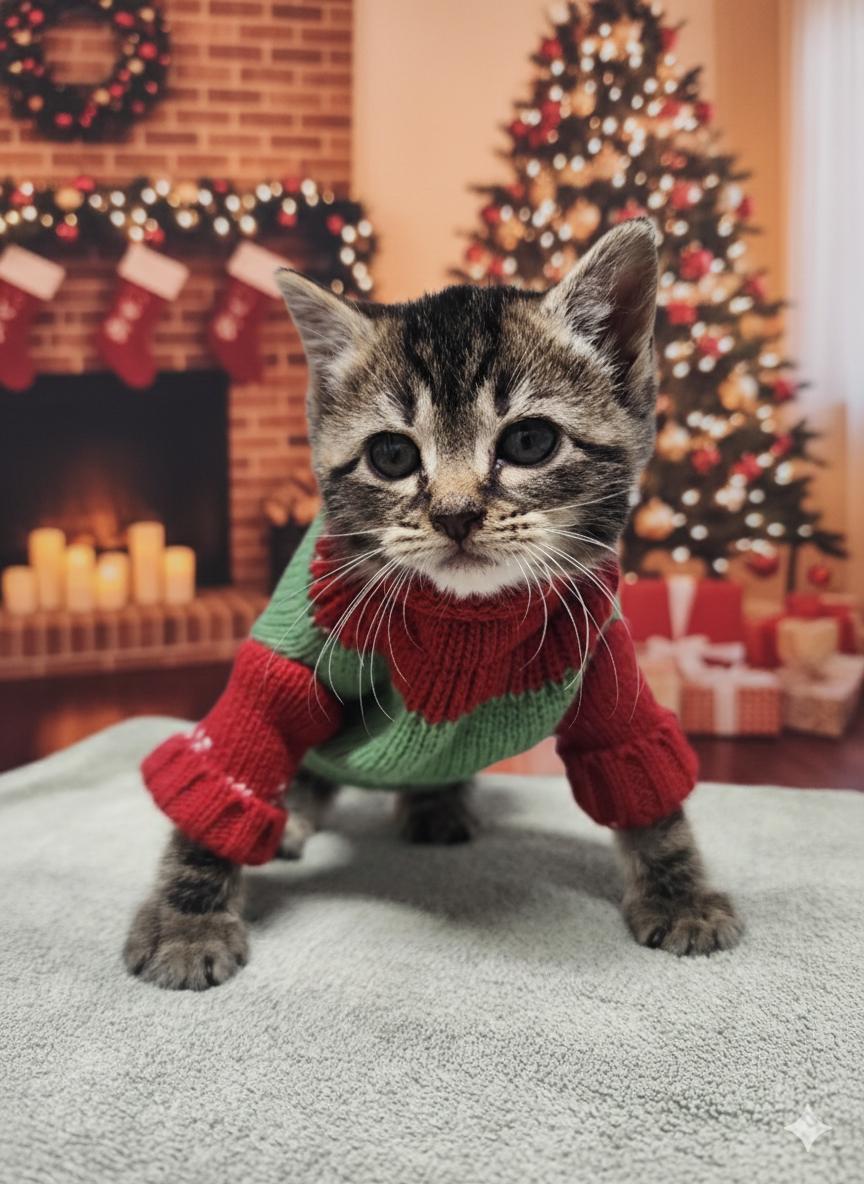 Enlarge Ricky, a ADOPTABLE Domestic Short Hair in Piscataway, NJ image 2/3