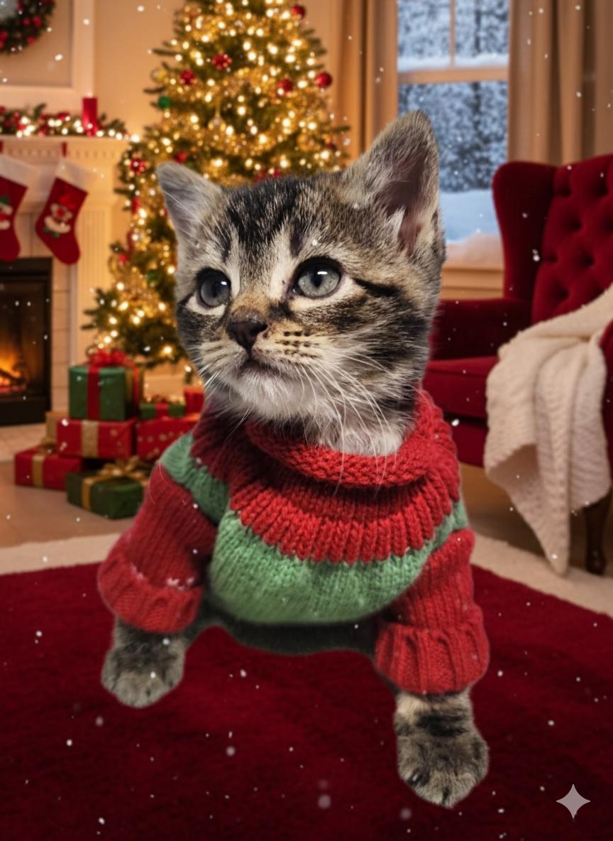 Enlarge Ricky, a ADOPTABLE Domestic Short Hair in Piscataway, NJ image 1/3