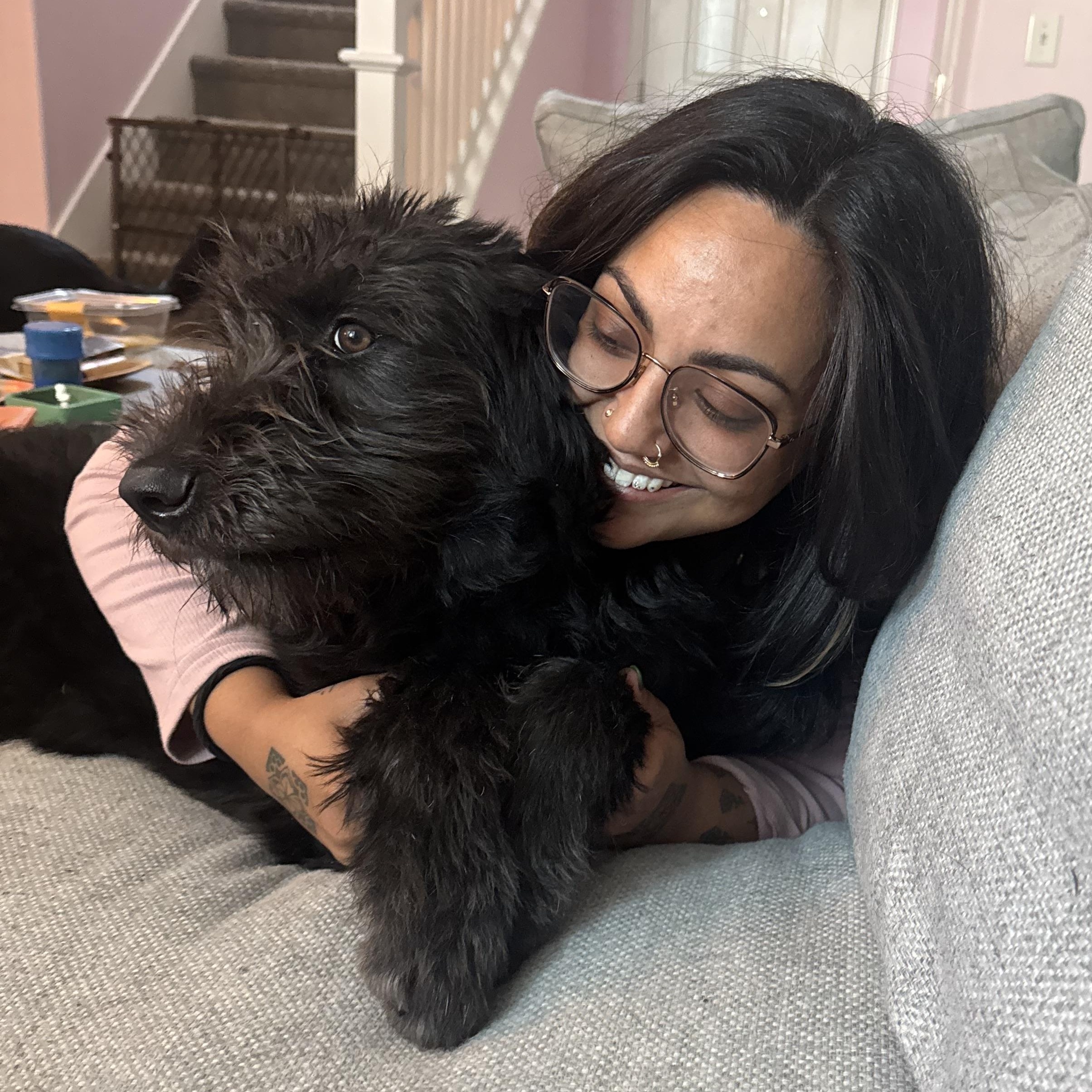 Enlarge Piker, a Adoptable Giant Schnauzer in Oakland, CA image 5/6